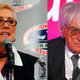 Shirley Muldowney (left) and Bernie Ecclestone (right). Photo credits: Getty Images